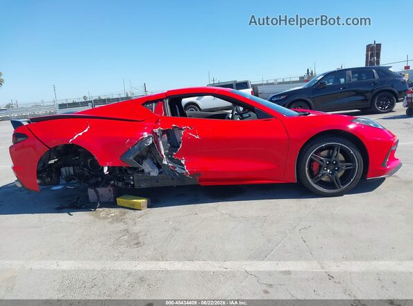 1G1Y62D42L5116522 2020 CHEVROLET CORVETTE Red 