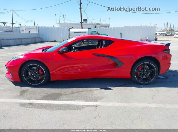 1G1Y62D42L5116522 2020 CHEVROLET CORVETTE Red 