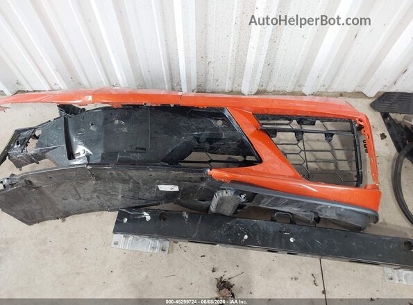 1G1Y73D42L5113817 2020 CHEVROLET CORVETTE Оранжевый Вид щитка приборов