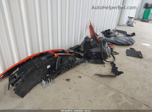 1G1Y73D42L5113817 2020 CHEVROLET CORVETTE Оранжевый Вид панели приборов