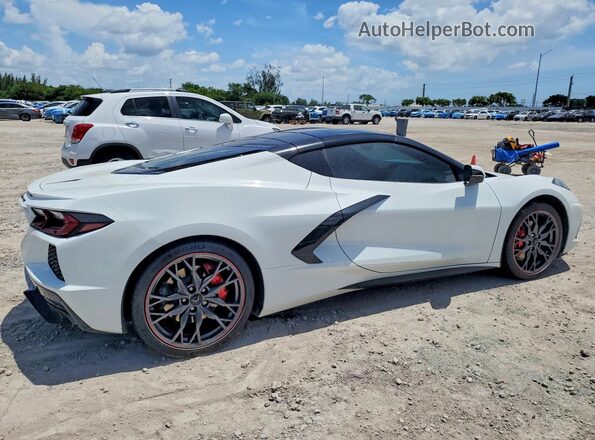 1G1YA2D40P5115843 2023 CHEVROLET CORVETTE White უკანა მარჯვენა