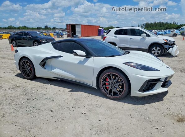 1G1YA2D40P5115843 2023 CHEVROLET CORVETTE White წინა მარჯვენა