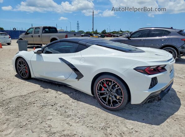 1G1YA2D40P5115843 2023 CHEVROLET CORVETTE White უკანა მარცხენა