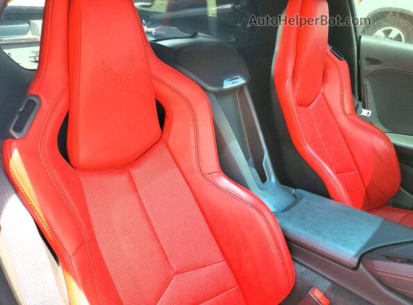 1G1YA2D40P5115843 2023 CHEVROLET CORVETTE White უკანა სავარძლების ხედი