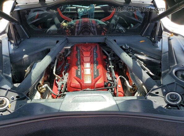 1G1YA2D40P5115843 2023 CHEVROLET CORVETTE White უკანა სალონის ხედი