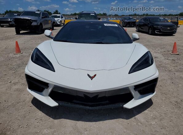 1G1YA2D40P5115843 2023 CHEVROLET CORVETTE White წინა ხედი