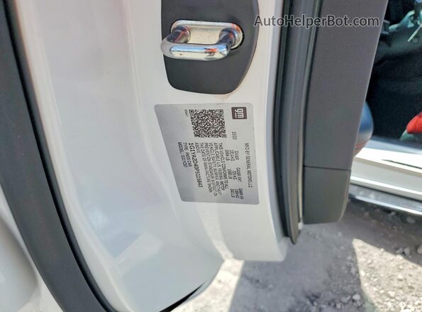 1G1YA2D40P5115843 2023 CHEVROLET CORVETTE White ძრავის განყოფილების ხედი