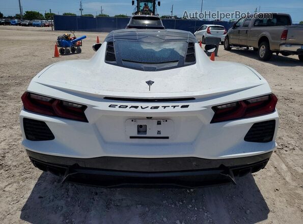 1G1YA2D40P5115843 2023 CHEVROLET CORVETTE White უკანა ხედი