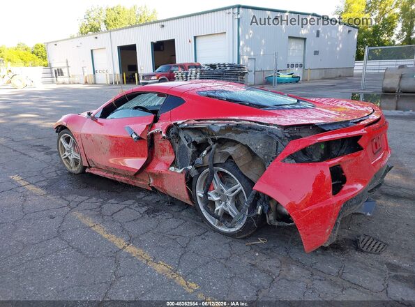 1G1YA2D40P5135543 2023 CHEVROLET CORVETTE Red Задня ліва чверть