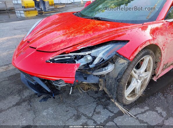 1G1YA2D40P5135543 2023 CHEVROLET CORVETTE Red Вид спереду