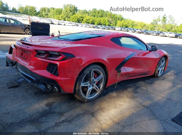 1G1YA2D40P5135543 2023 CHEVROLET CORVETTE Red Задня права чверть