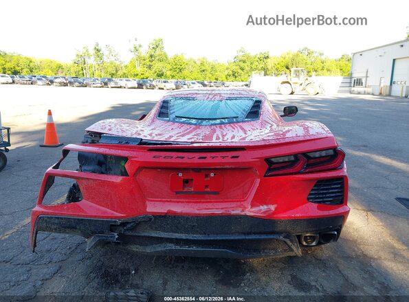 1G1YA2D40P5135543 2023 CHEVROLET CORVETTE Red 