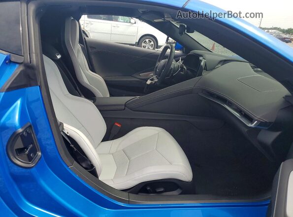 1G1YA2D40R5120771 2024 CHEVROLET CORVETTE Blue Vista de los asientos traseros