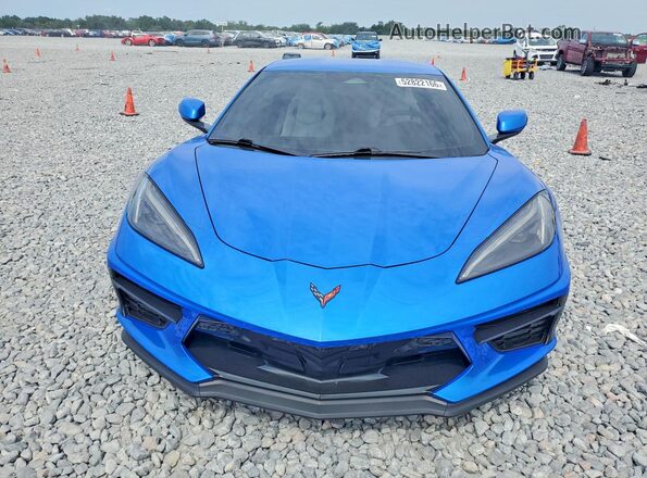 1G1YA2D40R5120771 2024 CHEVROLET CORVETTE Blue Vista frontal