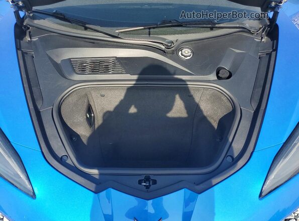1G1YA2D40R5120771 2024 CHEVROLET CORVETTE Blue Vista interior trasera