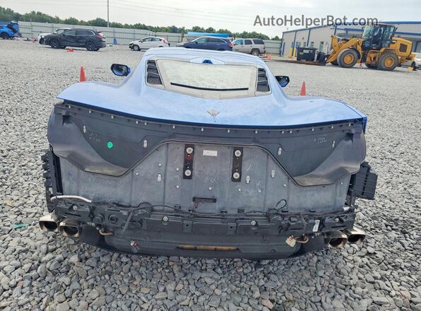 1G1YA2D40R5120771 2024 CHEVROLET CORVETTE Blue Vista trasera