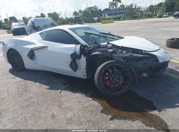 1G1YA2D41S5107579 2025 CHEVROLET CORVETTE White Front view