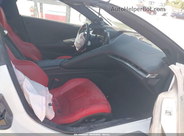 1G1YA2D41S5107579 2025 CHEVROLET CORVETTE White Front interior view