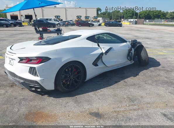 1G1YA2D41S5107579 2025 CHEVROLET CORVETTE White Rear right