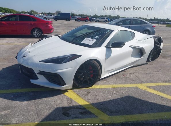 1G1YA2D41S5107579 2025 CHEVROLET CORVETTE White Front left