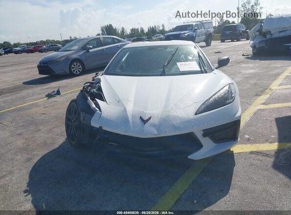 1G1YA2D41S5107579 2025 CHEVROLET CORVETTE White Rear interior view