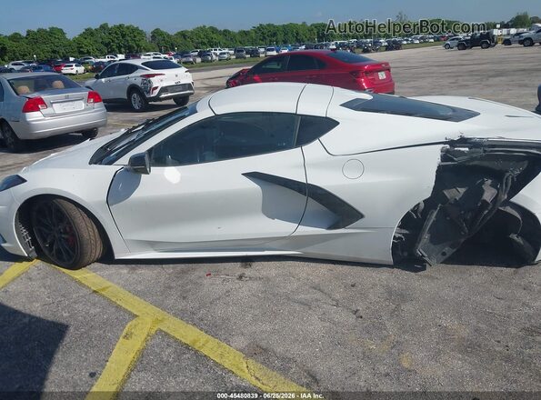 1G1YA2D41S5107579 2025 CHEVROLET CORVETTE White 