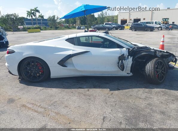 1G1YA2D41S5107579 2025 CHEVROLET CORVETTE White 360 interior view