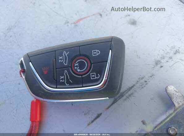 1G1YA2D41S5107579 2025 CHEVROLET CORVETTE White Dashboard view