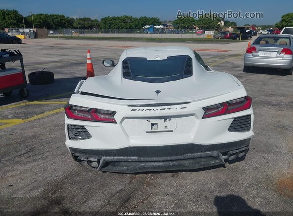 1G1YA2D41S5107579 2025 CHEVROLET CORVETTE White 