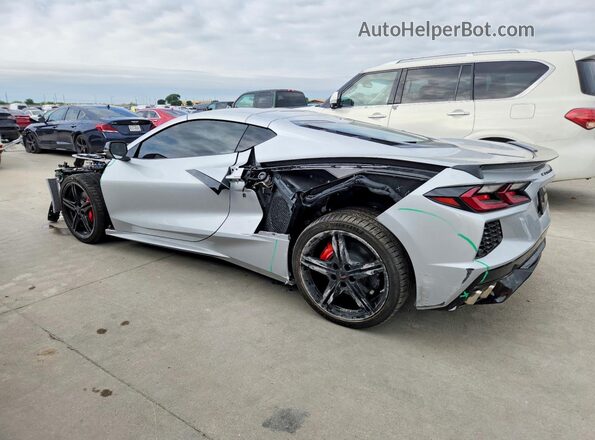 1G1YA2D41T5106322 2026 CHEVROLET CORVETTE Gray Rear left