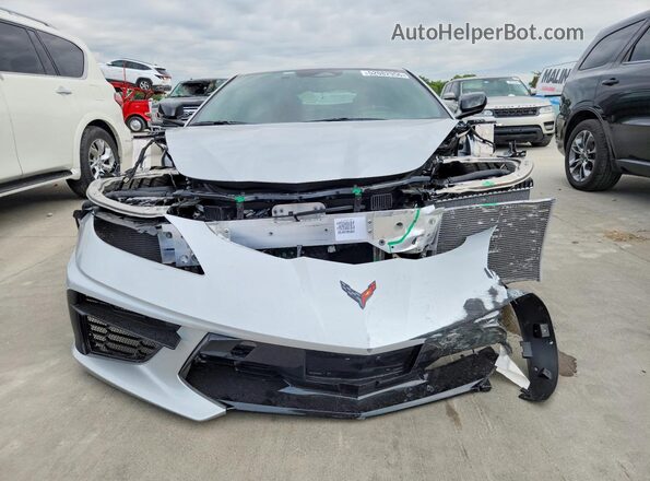 1G1YA2D41T5106322 2026 CHEVROLET CORVETTE Gray Front view