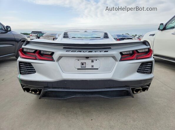 1G1YA2D41T5106322 2026 CHEVROLET CORVETTE Gray Rear view