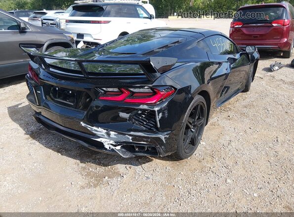 1G1YA2D43M5102144 2021 CHEVROLET CORVETTE Black უკანა მარჯვენა