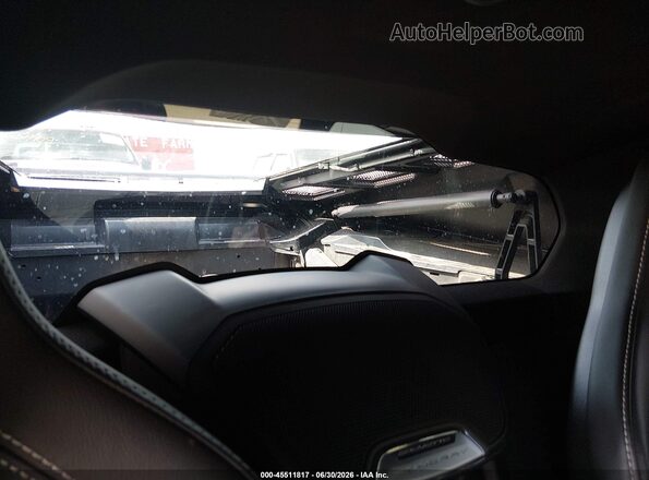 1G1YA2D43M5102144 2021 CHEVROLET CORVETTE Black VIN კოდის სტიკერის ხედი