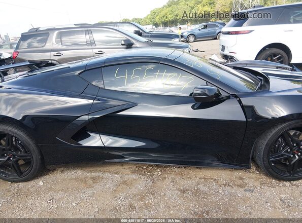 1G1YA2D43M5102144 2021 CHEVROLET CORVETTE Black უკანა სალონის ხედი