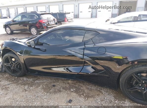 1G1YA2D43M5102144 2021 CHEVROLET CORVETTE Black სალონის 360-გრადუსიანი ხედი