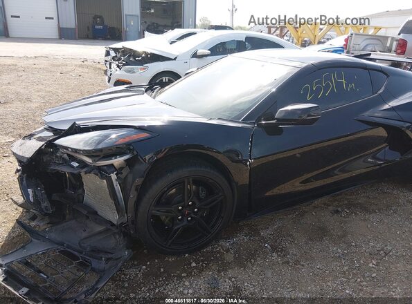 1G1YA2D43M5102144 2021 CHEVROLET CORVETTE Black 