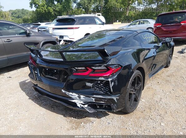 1G1YA2D43M5102144 2021 CHEVROLET CORVETTE Black 