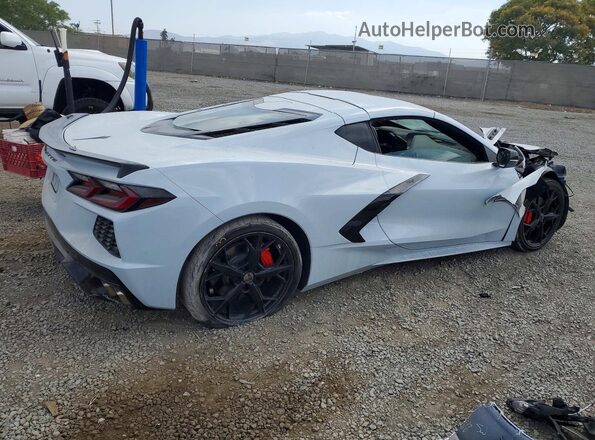 1G1YA2D45N5120615 2022 CHEVROLET CORVETTE Белый Задняя правая четверть