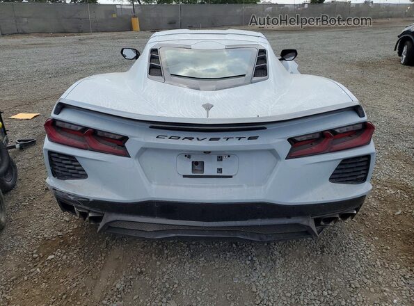 1G1YA2D45N5120615 2022 CHEVROLET CORVETTE Белый Вид сзади