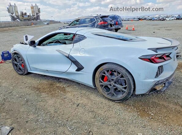 1G1YA2D45N5120615 2022 CHEVROLET CORVETTE Белый Задняя левая четверть