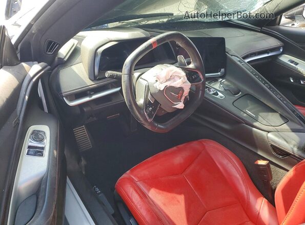 1G1YA2D45N5120615 2022 CHEVROLET CORVETTE Белый Вид панели приборов