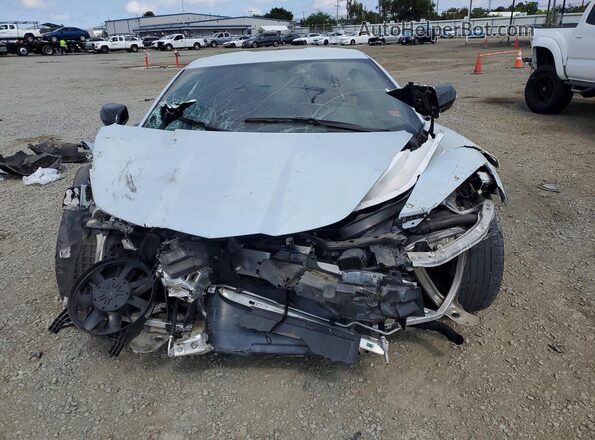 1G1YA2D45N5120615 2022 CHEVROLET CORVETTE Белый Вид спереди