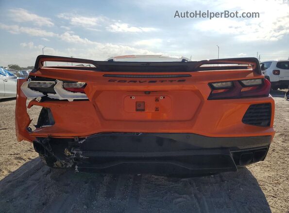 1G1YA2D45P5100819 2023 CHEVROLET CORVETTE Orange Հետևի տեսք