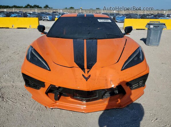 1G1YA2D45P5100819 2023 CHEVROLET CORVETTE Orange Դիմացի տեսք