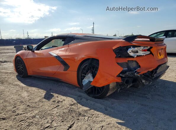 1G1YA2D45P5100819 2023 CHEVROLET CORVETTE Orange Հետևի ձախ