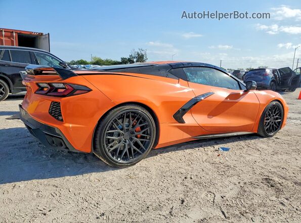 1G1YA2D45P5100819 2023 CHEVROLET CORVETTE Orange Հետևի աջ