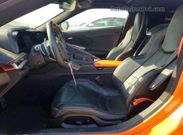 1G1YA2D45P5100819 2023 CHEVROLET CORVETTE Orange Սալոնի դիմացի տեսք
