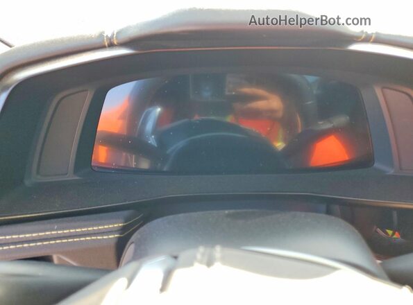 1G1YA2D45P5100819 2023 CHEVROLET CORVETTE Orange Սարքավորումների վահանակի տեսք