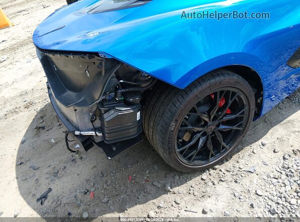 1G1YA2D45S5112249 2025 CHEVROLET CORVETTE Blue 